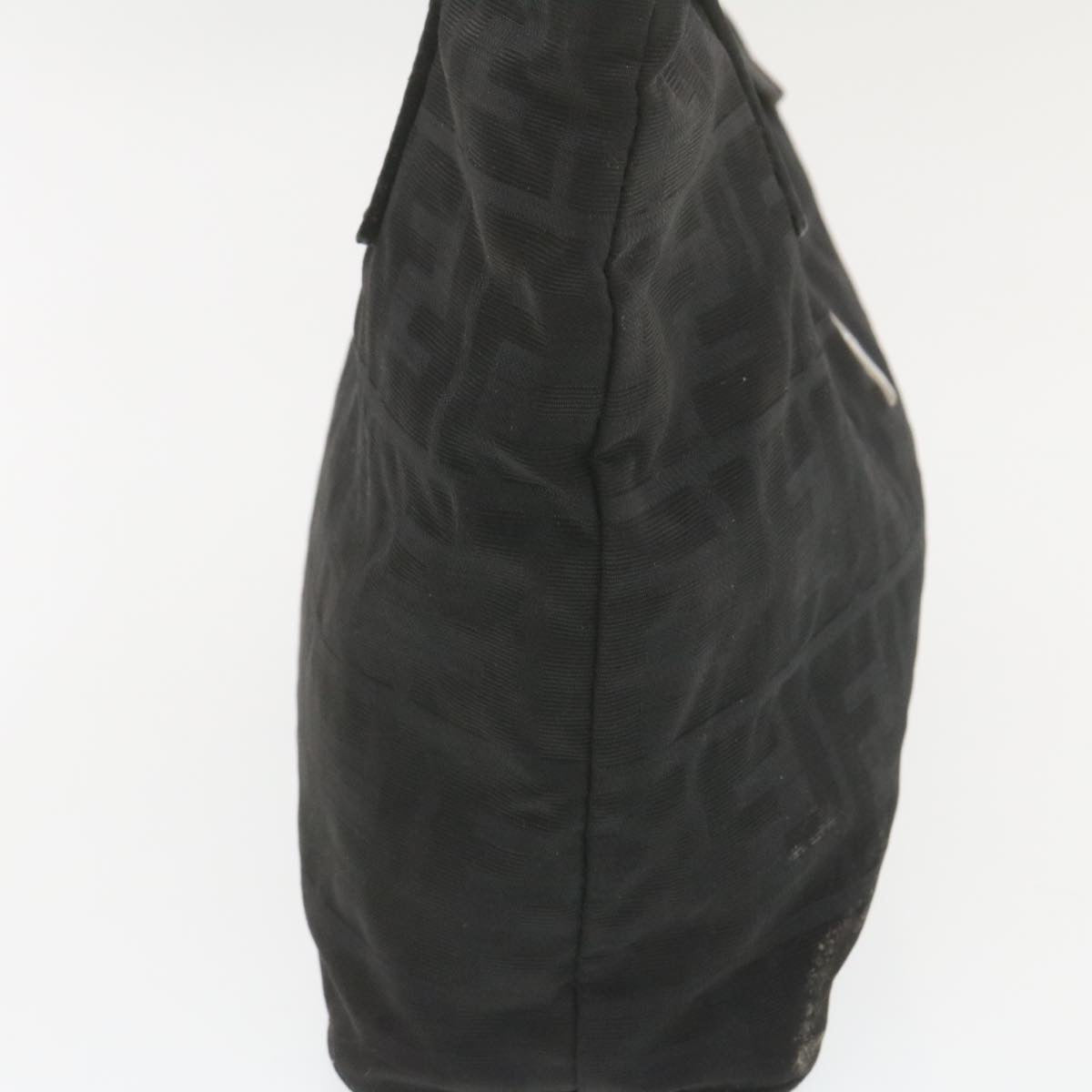 FENDI Zucca Canvas Tote Bag Black  rd1651