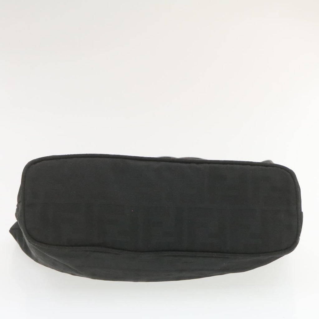 FENDI Zucca Canvas Tote Bag Black  rd1651