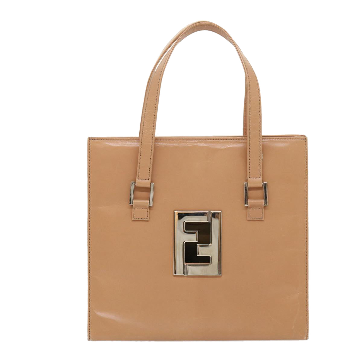 FENDI Tote Bag Leather 2way Pink  rd2065