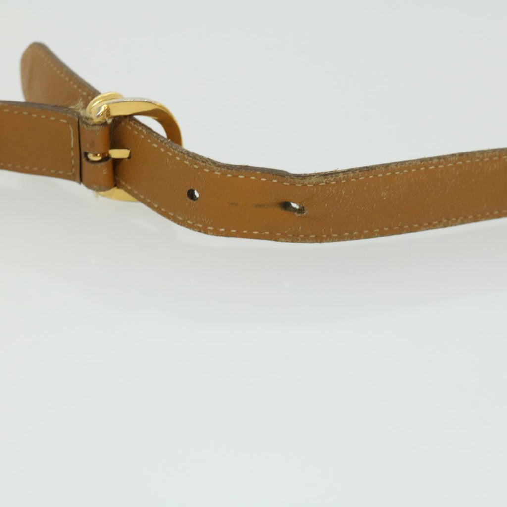 GUCCI Micro GG Canvas Shoulder Bag Brown 001580918  rd2931