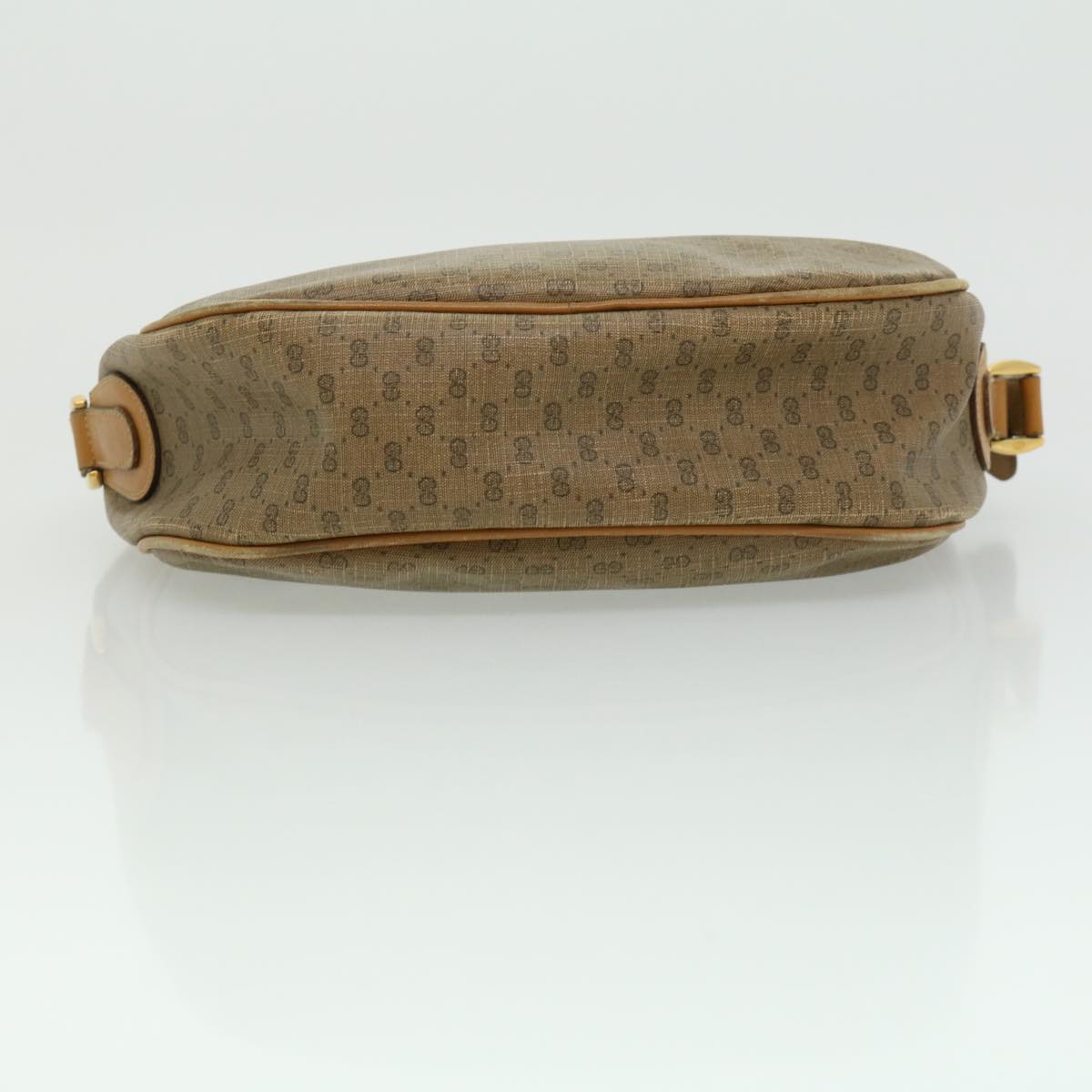 GUCCI Micro GG Canvas Shoulder Bag Brown 001580918  rd2931