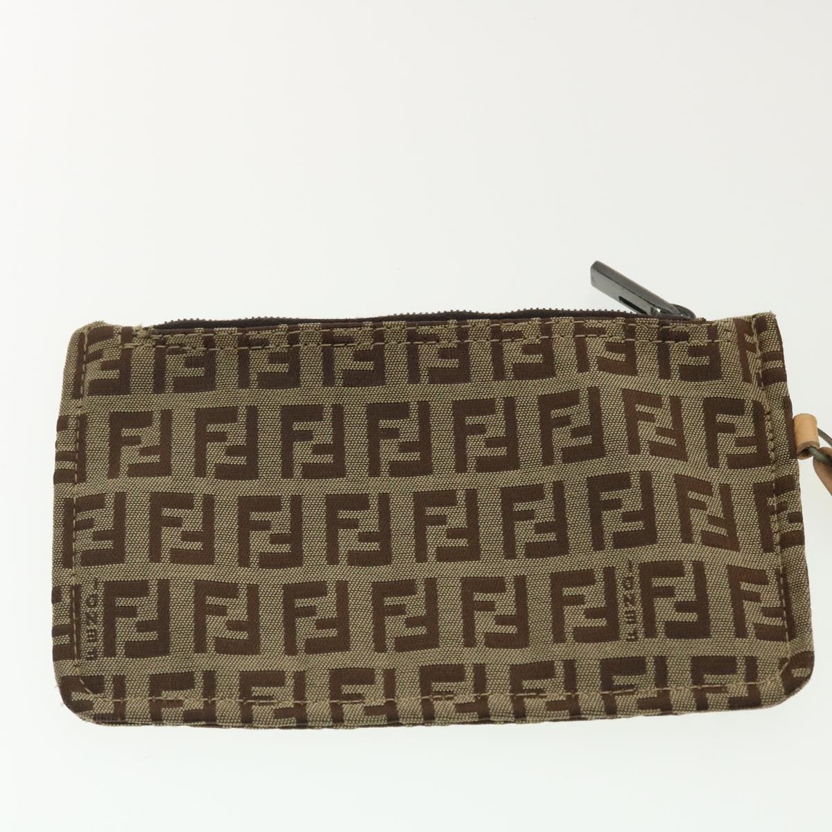 FENDI Zucchino Canvas Tote Bag Beige 3677/8BH006028  rd4733