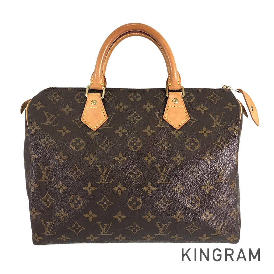 LOUIS VUITTON Monogram Speedy 30 M41526 Hand bag