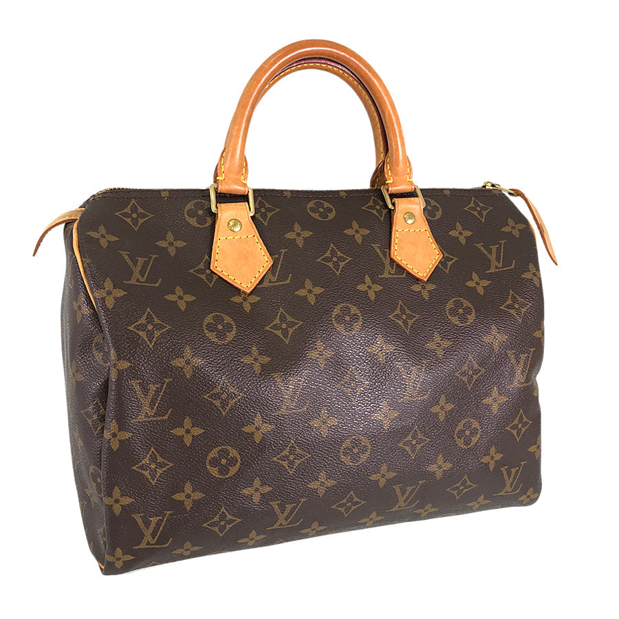LOUIS VUITTON Monogram Speedy 30 M41526 Hand bag