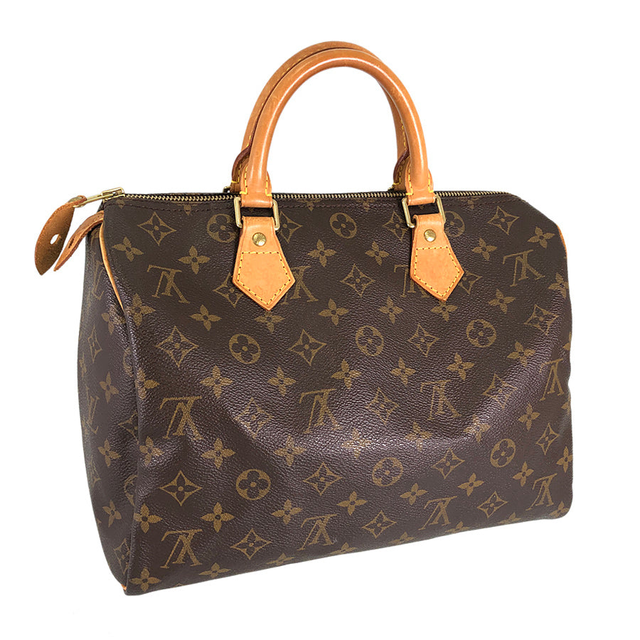LOUIS VUITTON Monogram Speedy 30 M41526 Hand bag