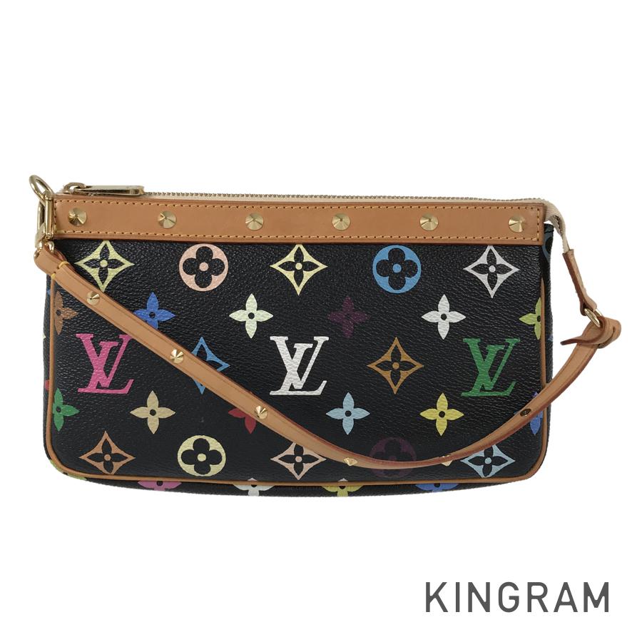 LOUIS VUITTON Monogram Multi Color Pochette Accessoires M92648 Pouch