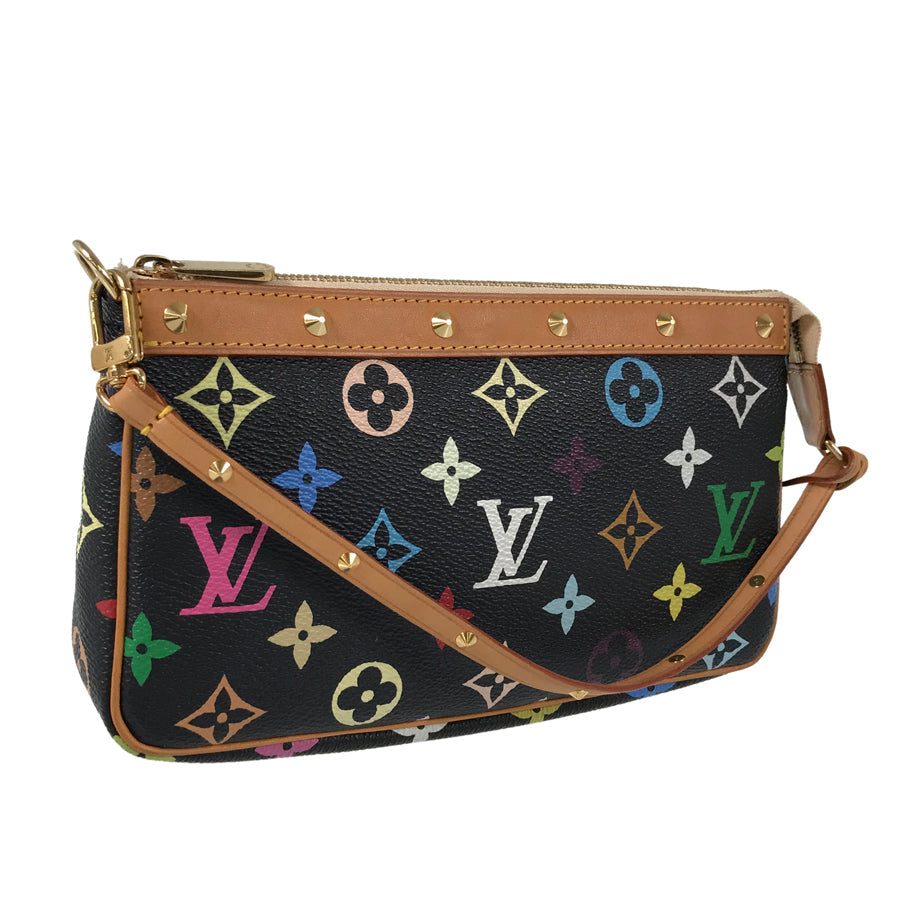 LOUIS VUITTON Monogram Multi Color Pochette Accessoires M92648 Pouch
