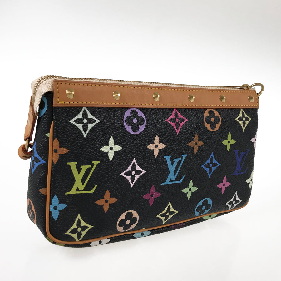 LOUIS VUITTON Monogram Multi Color Pochette Accessoires M92648 Pouch