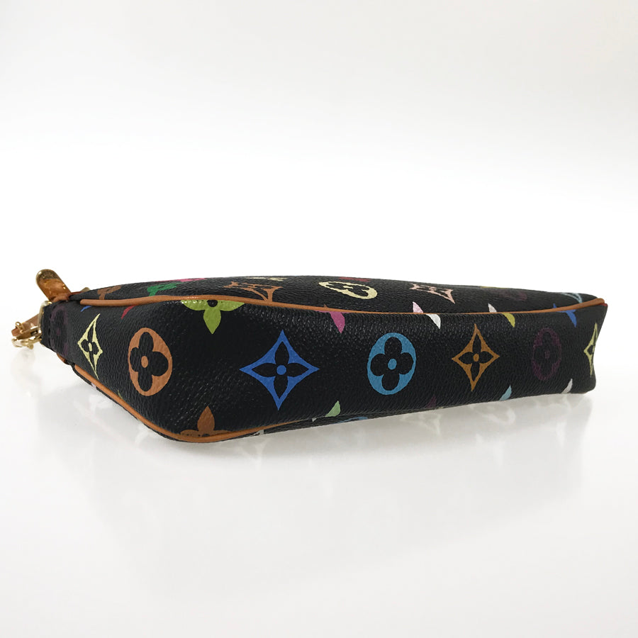 LOUIS VUITTON Monogram Multi Color Pochette Accessoires M92648 Pouch