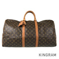 LOUIS VUITTON Monogram Keepall 55 M41424 Boston bag