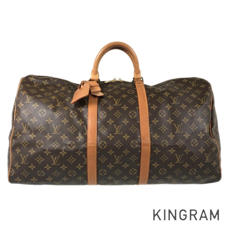 LOUIS VUITTON Monogram Keepall 55 M41424 Boston bag