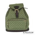 LOUIS VUITTON Monogram Mini Montsouris GM Backpack Backpack