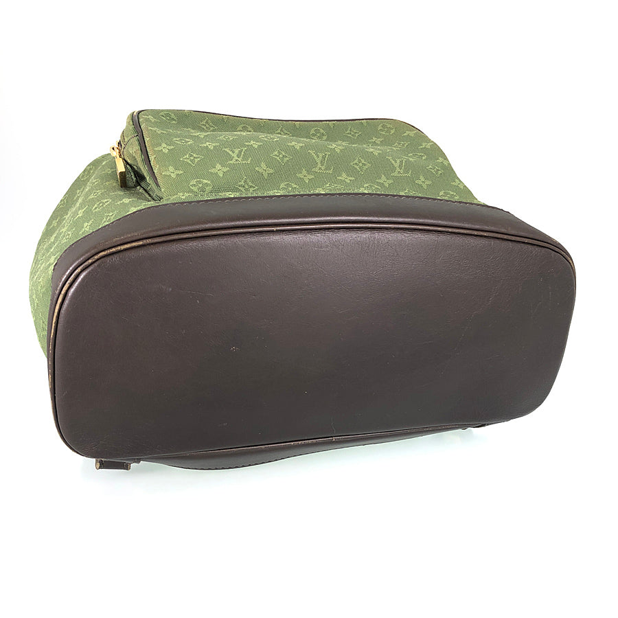 LOUIS VUITTON Monogram Mini Montsouris GM Backpack Backpack