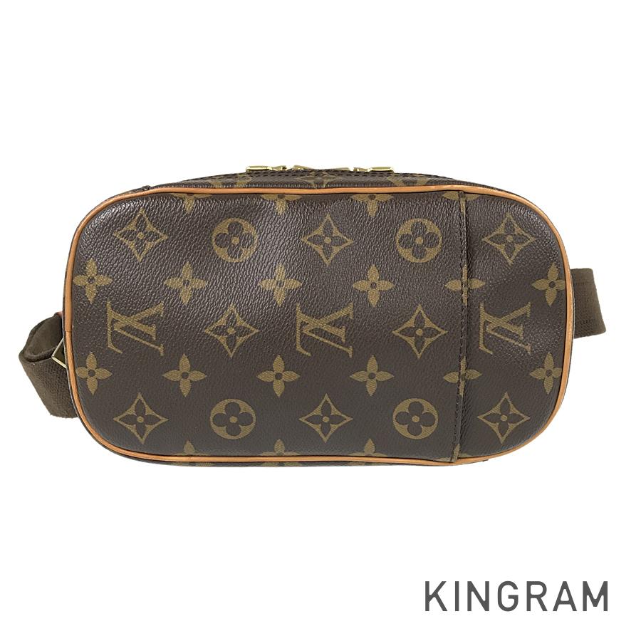 LOUIS VUITTON Monogram Pochette Gange Waist pouch