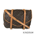 LOUIS VUITTON Monogram Saumur 43 M42252 Shoulder bag