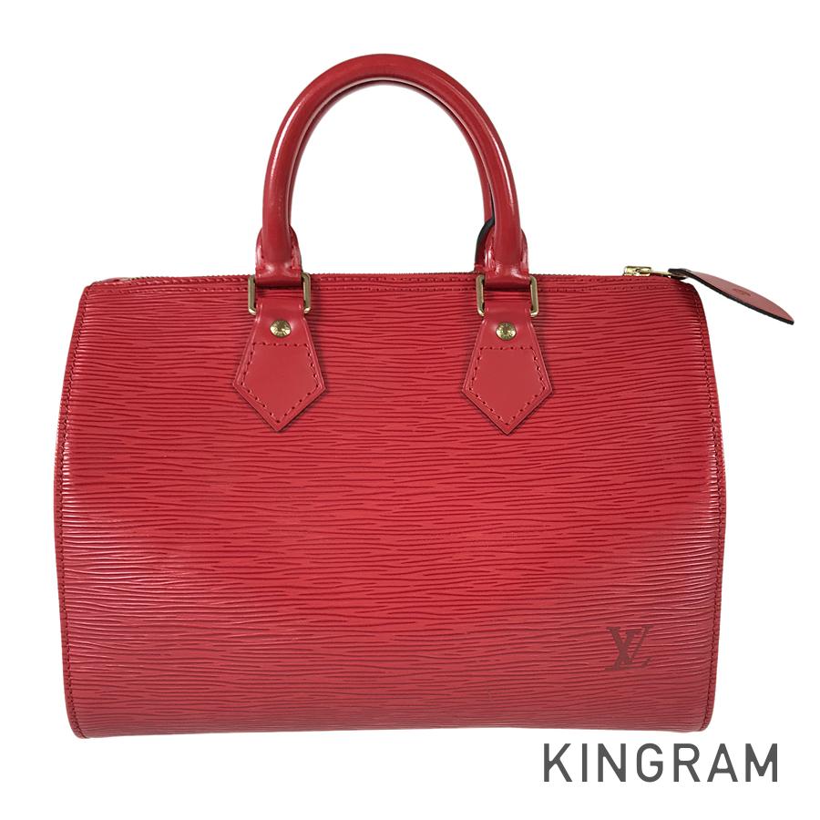 LOUIS VUITTON Epi Speedy 25 M43017 Hand bag