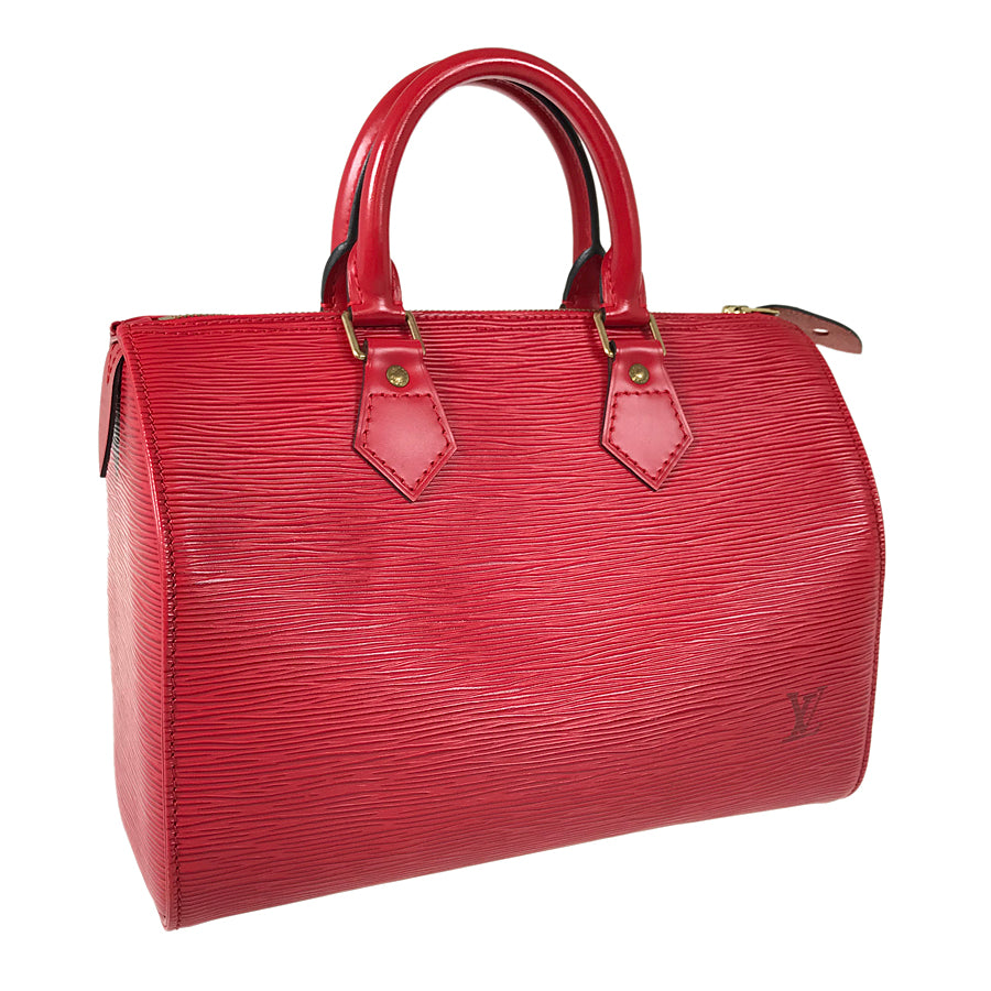 LOUIS VUITTON Epi Speedy 25 M43017 Hand bag