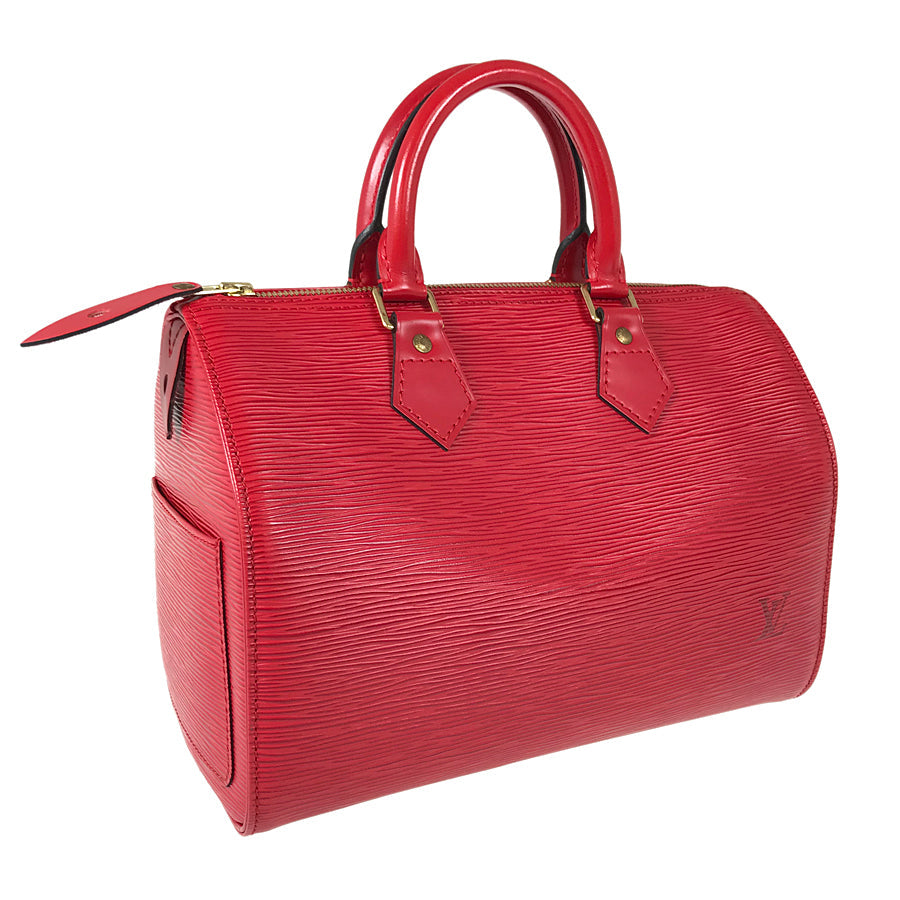 LOUIS VUITTON Epi Speedy 25 M43017 Hand bag
