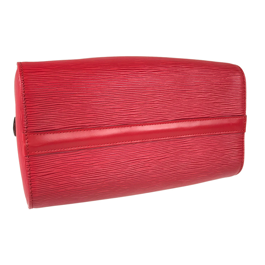 LOUIS VUITTON Epi Speedy 25 M43017 Hand bag