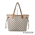 LOUIS VUITTON Damier Neverfull MM N51107 Tote bag