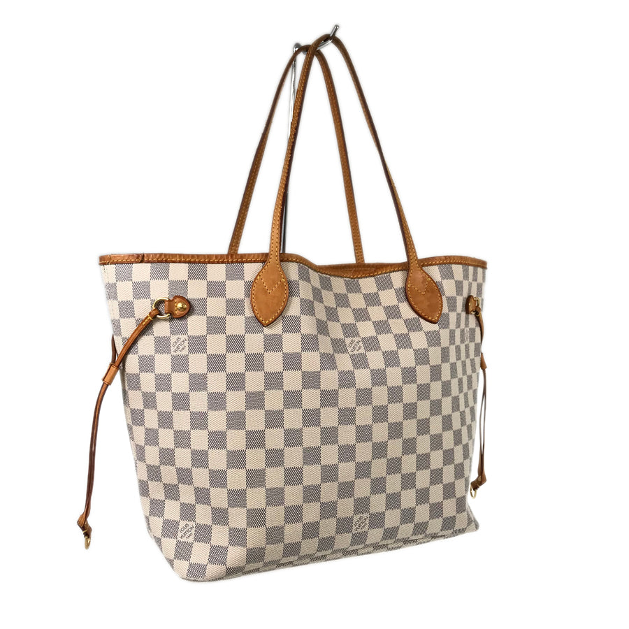LOUIS VUITTON Damier Neverfull MM N51107 Tote bag