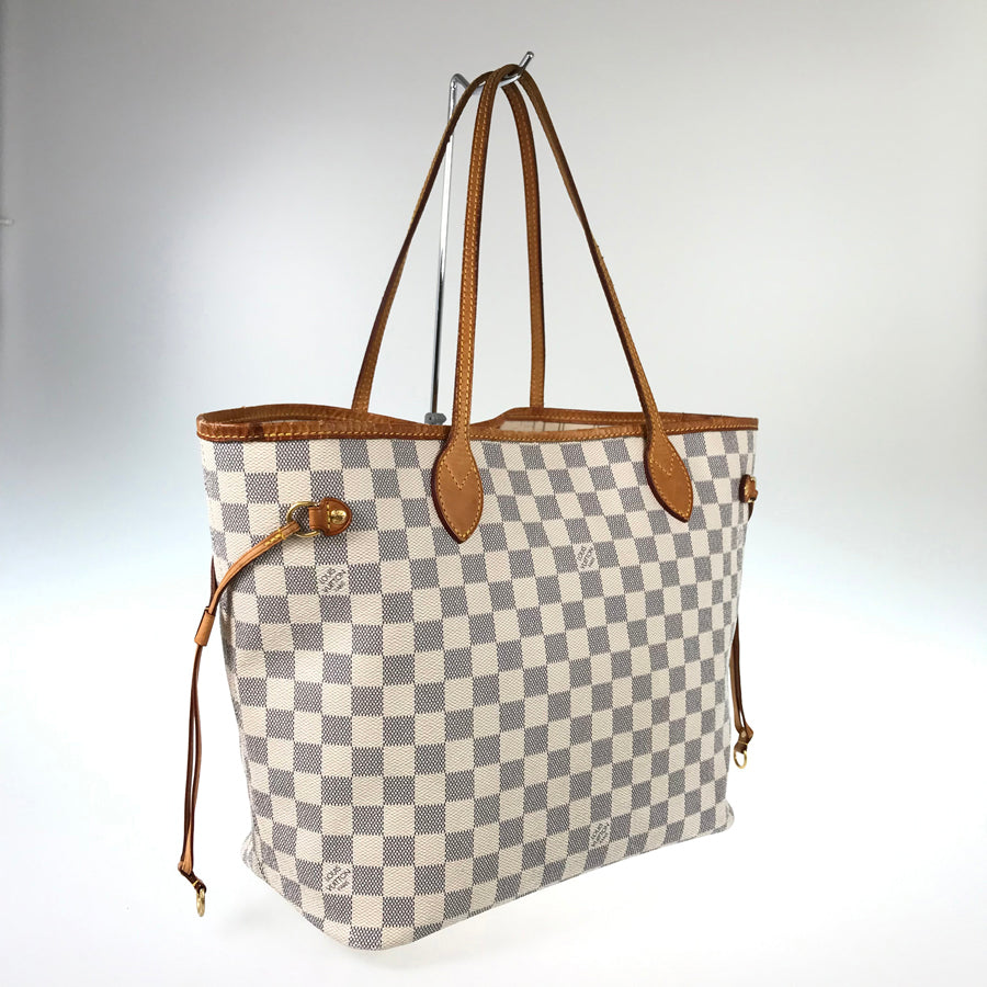 LOUIS VUITTON Damier Neverfull MM N51107 Tote bag
