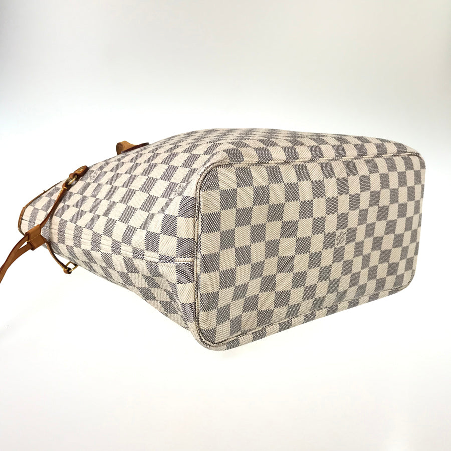 LOUIS VUITTON Damier Neverfull MM N51107 Tote bag