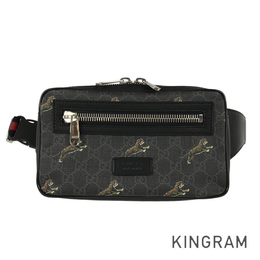 GUCCI GG Supreme Belt bag 474293 Waist pouch