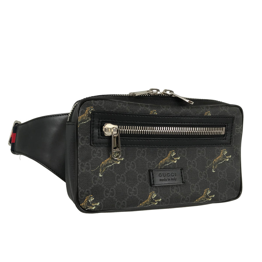 GUCCI GG Supreme Belt bag 474293 Waist pouch