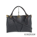 LOUIS VUITTON Monogram Emplant V Tote MM M44397 Tote bag