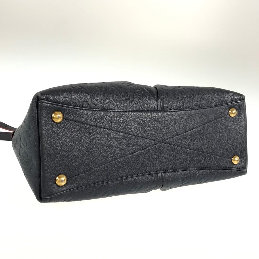LOUIS VUITTON Monogram Emplant V Tote MM M44397 Tote bag