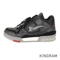 LOUIS VUITTON Monogram Eclipse Trainer Line Men's sneakers