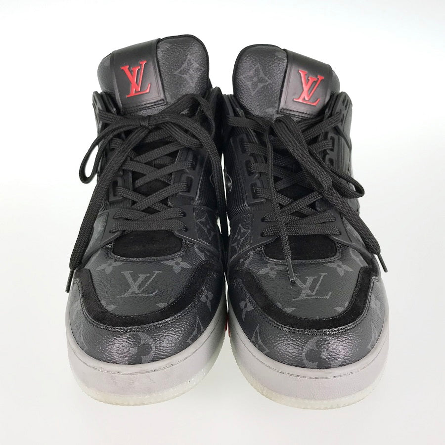 LOUIS VUITTON Monogram Eclipse Trainer Line Men's sneakers
