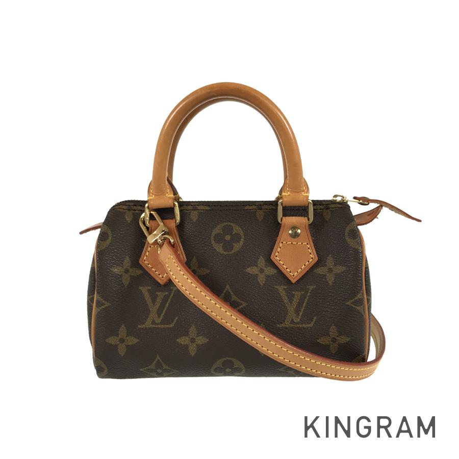 LOUIS VUITTON Monogram Mini Speedy M41534 Hand bag
