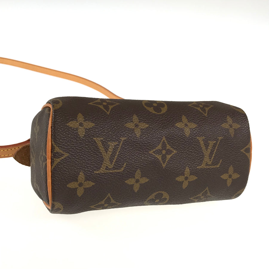 LOUIS VUITTON Monogram Mini Speedy M41534 Hand bag