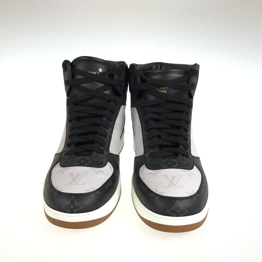 LOUIS VUITTON Monogram 18AW Rivoli Line Sneaker High Top Men's sneakers
