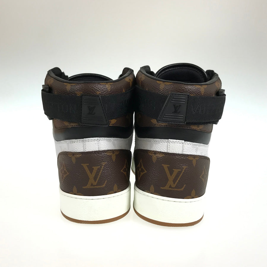 LOUIS VUITTON Monogram 18AW Rivoli Line Sneaker High Top Men's sneakers