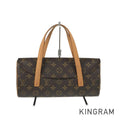 LOUIS VUITTON Monogram Sonatine M51902 Hand bag