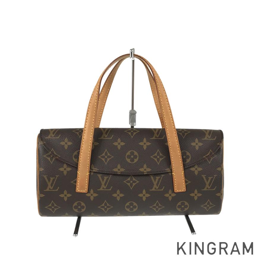 LOUIS VUITTON Monogram Sonatine M51902 Hand bag