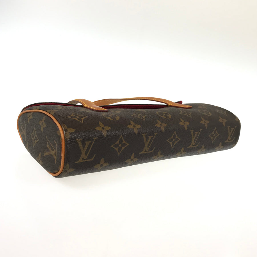LOUIS VUITTON Monogram Sonatine M51902 Hand bag