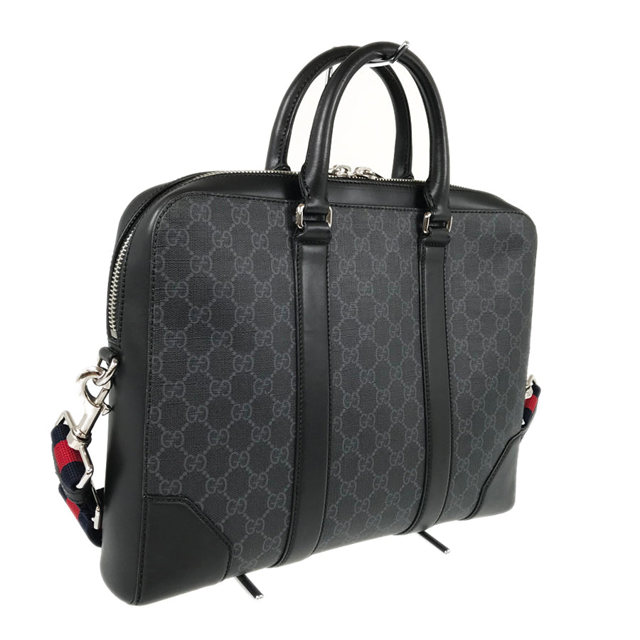 GUCCI GG Supreme Briefcase