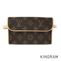 LOUIS VUITTON Monogram Pochette Florentine Waist pouch