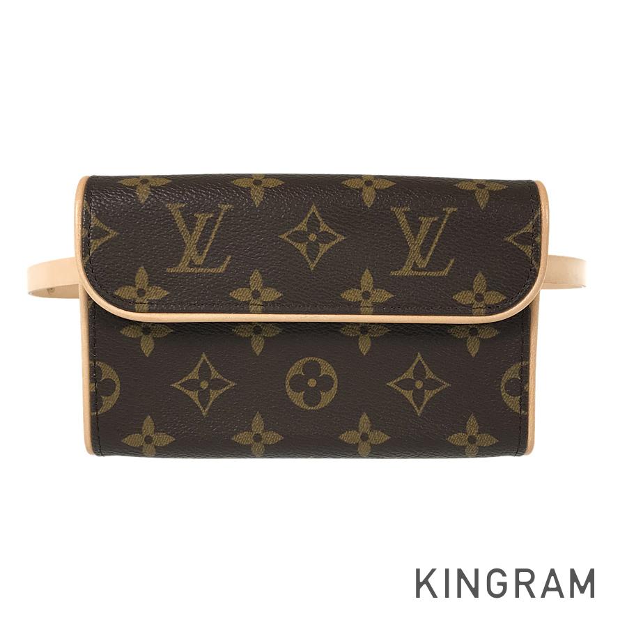 LOUIS VUITTON Monogram Pochette Florentine Waist pouch