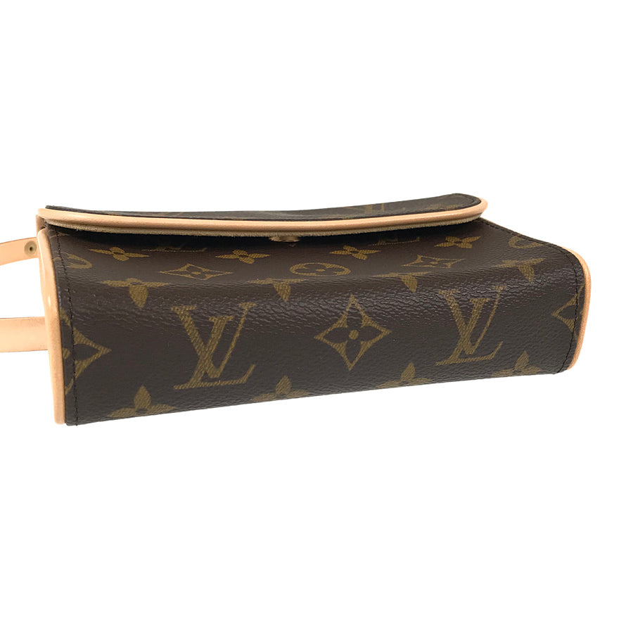 LOUIS VUITTON Monogram Pochette Florentine Waist pouch