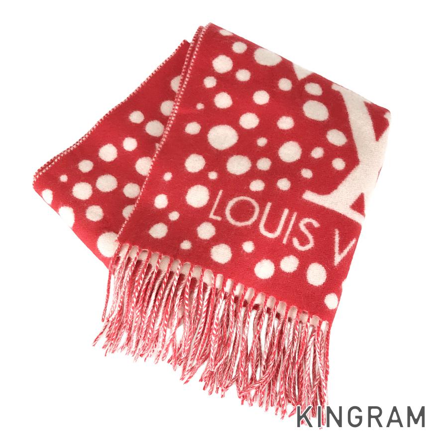 LOUIS VUITTON 2023 Yayoi Kusama collaboration Infinity Dot Women's Scarf
