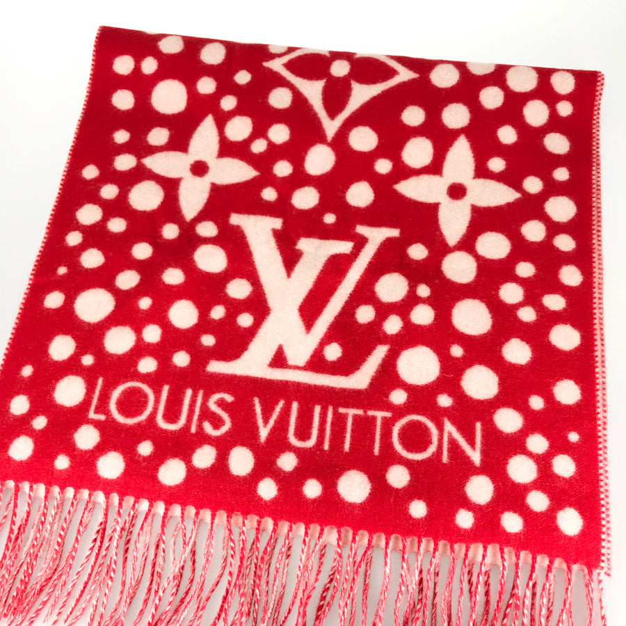 LOUIS VUITTON 2023 Yayoi Kusama collaboration Infinity Dot Women's Scarf