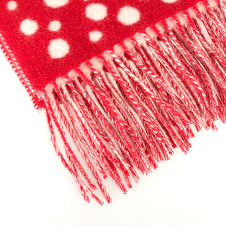 LOUIS VUITTON 2023 Yayoi Kusama collaboration Infinity Dot Women's Scarf