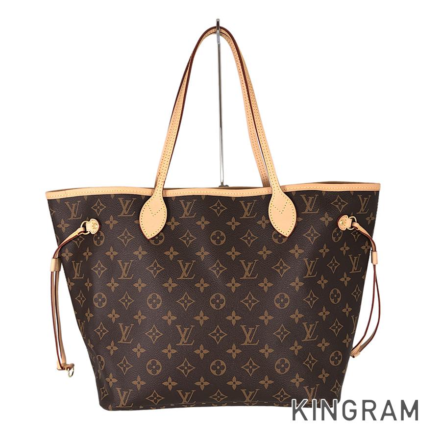 LOUIS VUITTON Monogram Neverfull MM Tote Bag