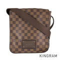 LOUIS VUITTON Damier Brooklyn PM Shoulder Bag