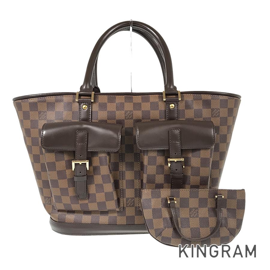 LOUIS VUITTON Damier Manosque GM Tote Bag